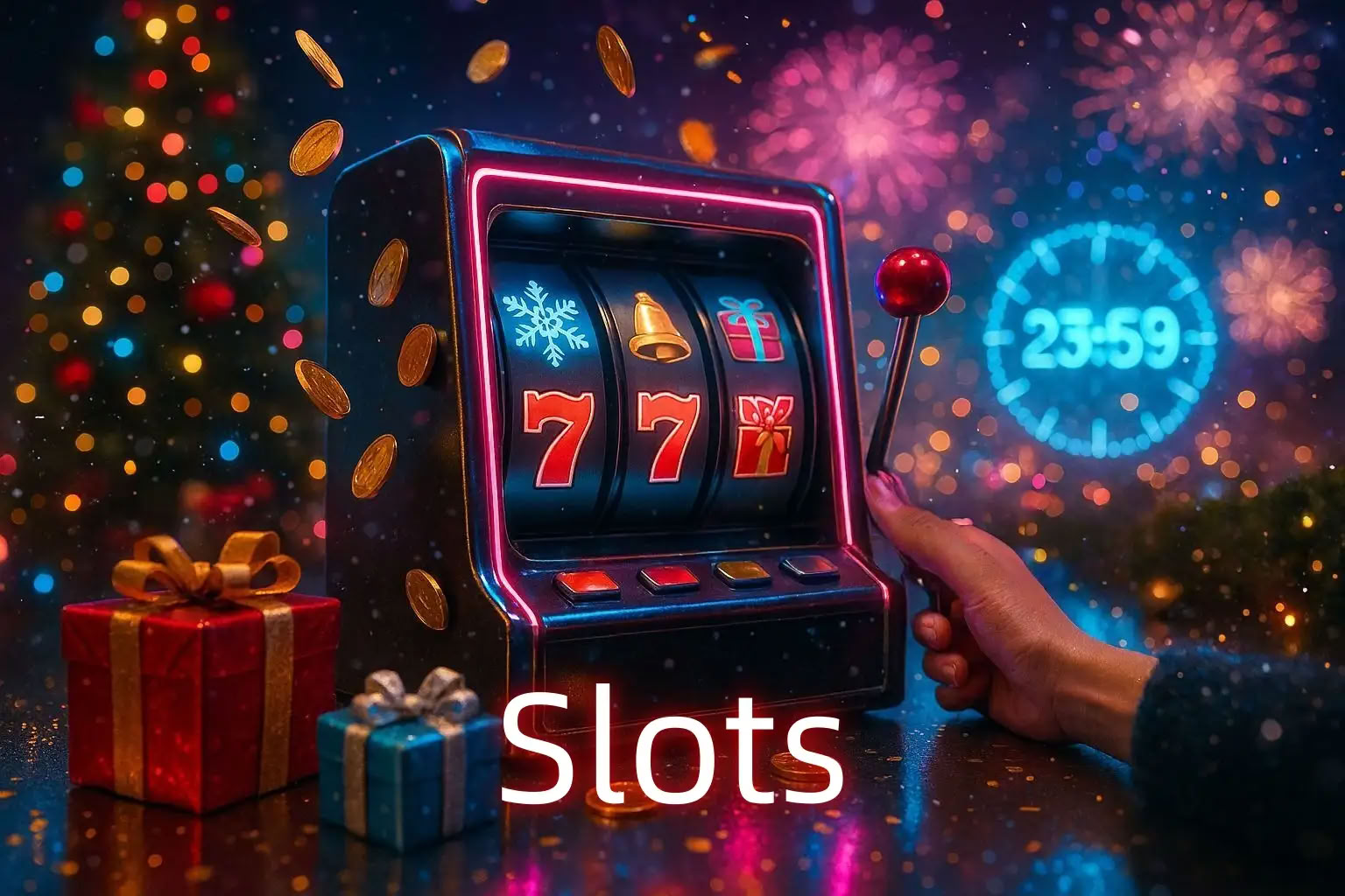 68q Slots Festivos